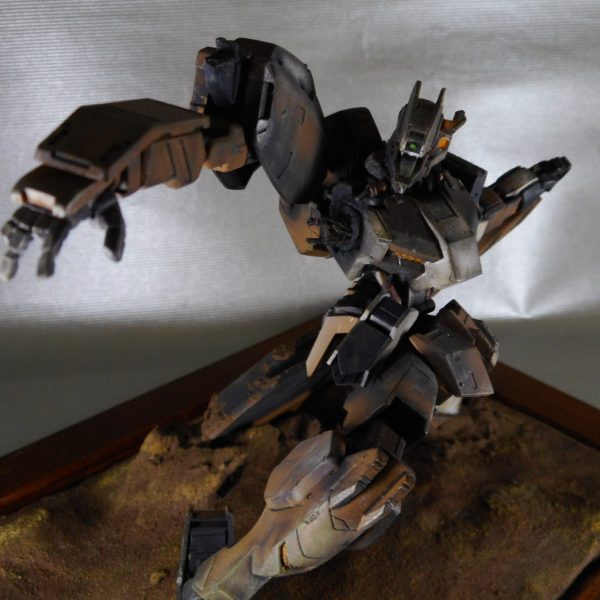 HGガンダムグシオンフルリベイクフルシティ