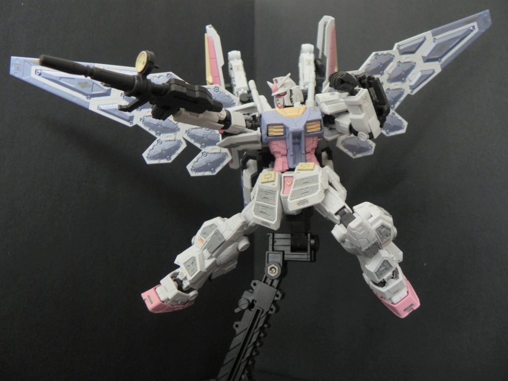 EXPO2025 ENTRY GRADE 1/144 RX-78F00/E　万博ガンダム–2枚目/制作者：Poppopcorn