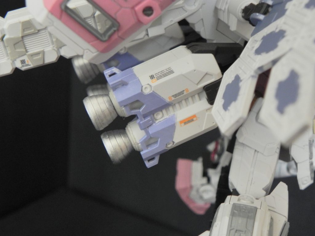 EXPO2025 ENTRY GRADE 1/144 RX-78F00/E　万博ガンダム–4枚目/制作者：Poppopcorn