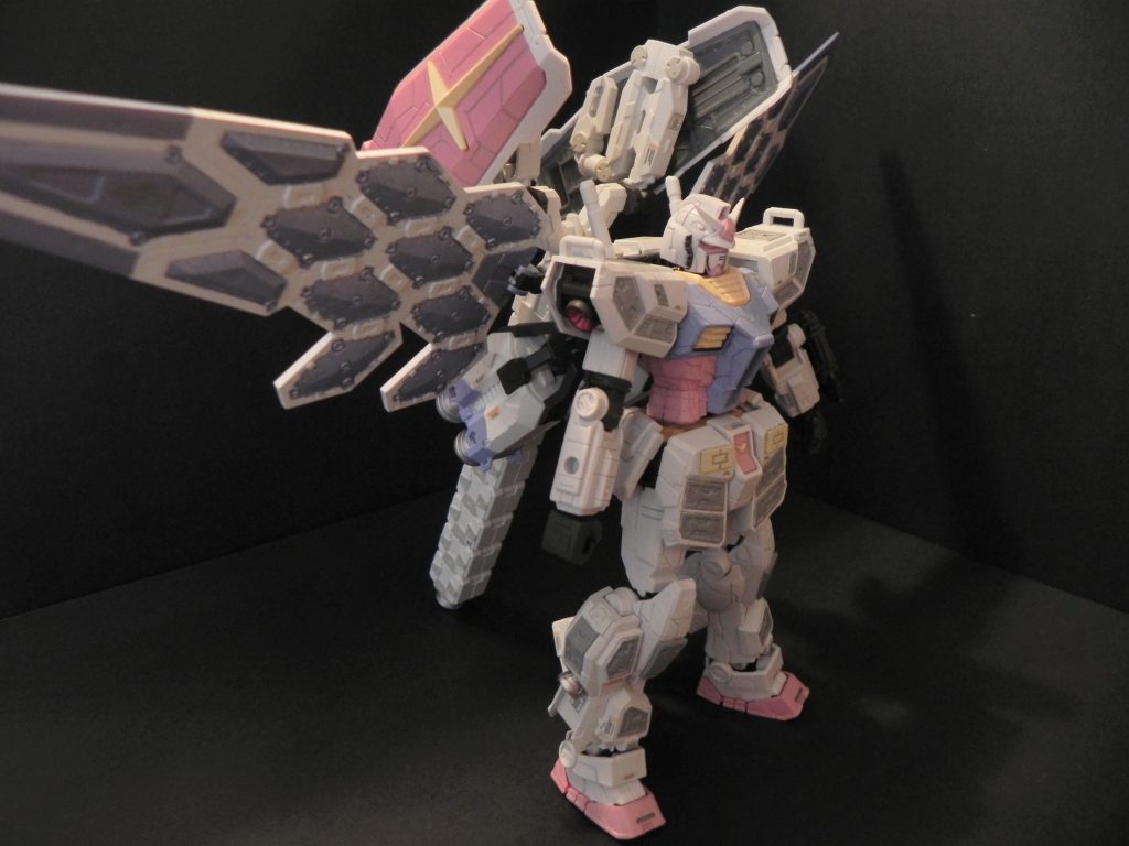 EXPO2025 ENTRY GRADE 1/144 RX-78F00/E　万博ガンダム–9枚目/制作者：Poppopcorn