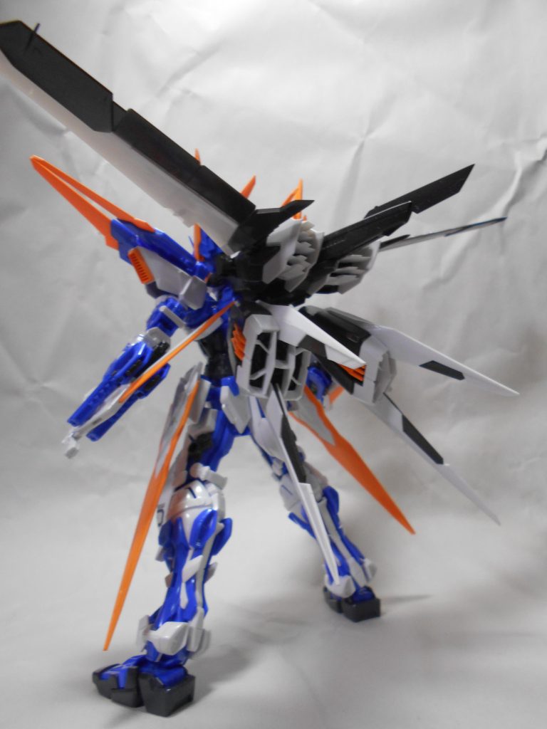 MG ガンダムアストレイ ブルーフレームD–3枚目/制作者：ヴァーチェ