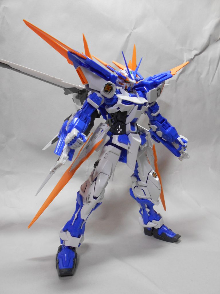 MG ガンダムアストレイ ブルーフレームD–4枚目/制作者：ヴァーチェ