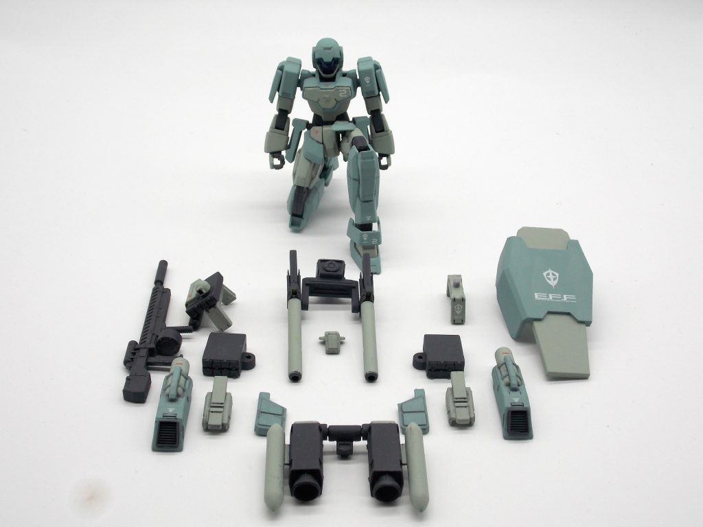 すたてぃっくでぃすぷれい風に。装備は緊急時等に排除することもできたほか、作戦の都合等で出撃前に通常のアデルとすることも可能である。ただし、アデルマークⅡとは形状等で互換性のないパーツも多く、装備そのものやコンセプトもマークⅡへ引き継がれることはなかった。