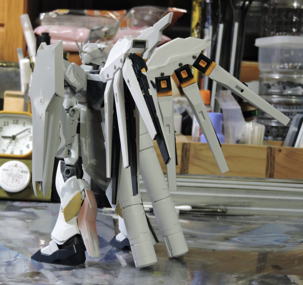 ベースはνを保ったままどんどん盛る感じでやってきました