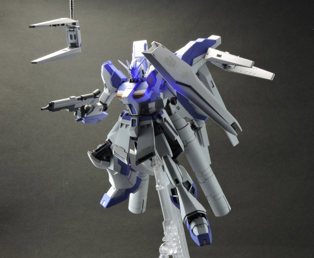 可動域はEGνそのままなのであまり動かしすぎるとゆるゆるにw