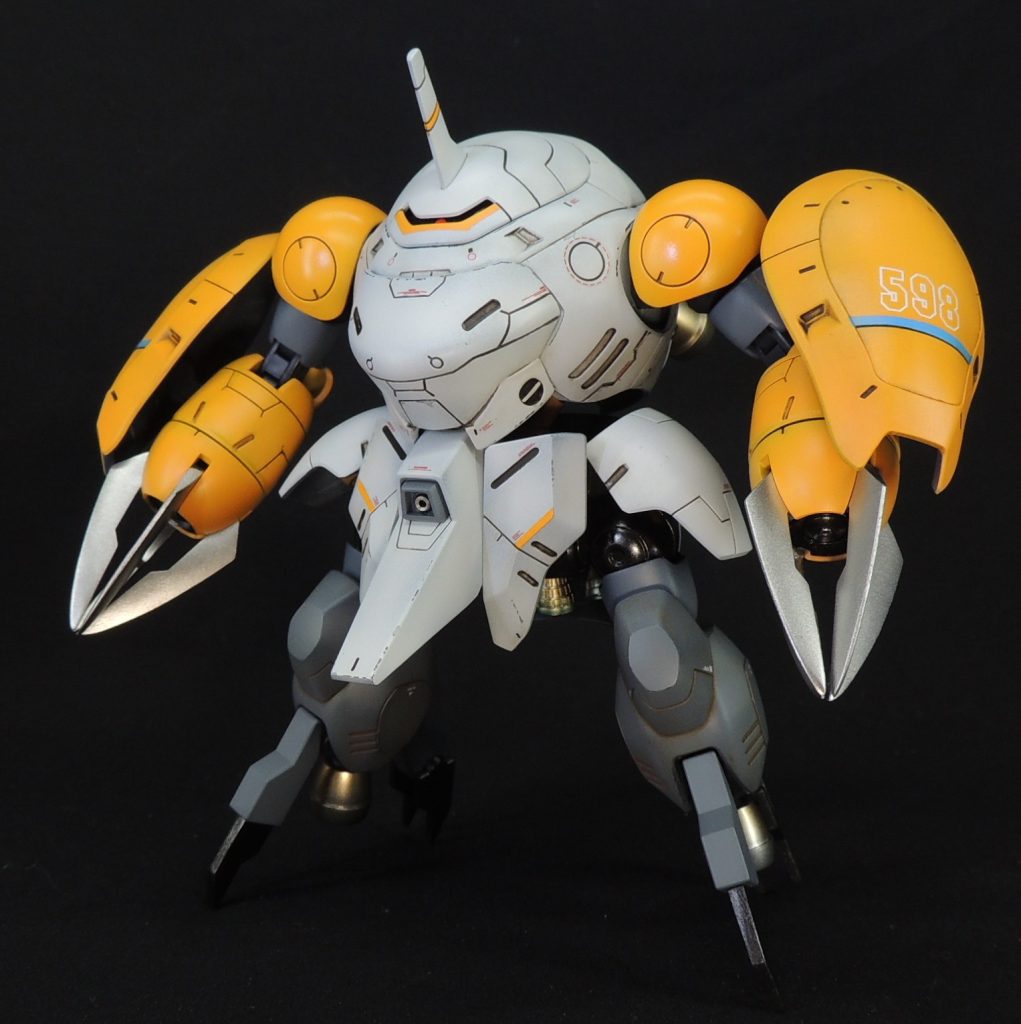 HG1/144モンキーロディ(598機)／モンキークラブロディ