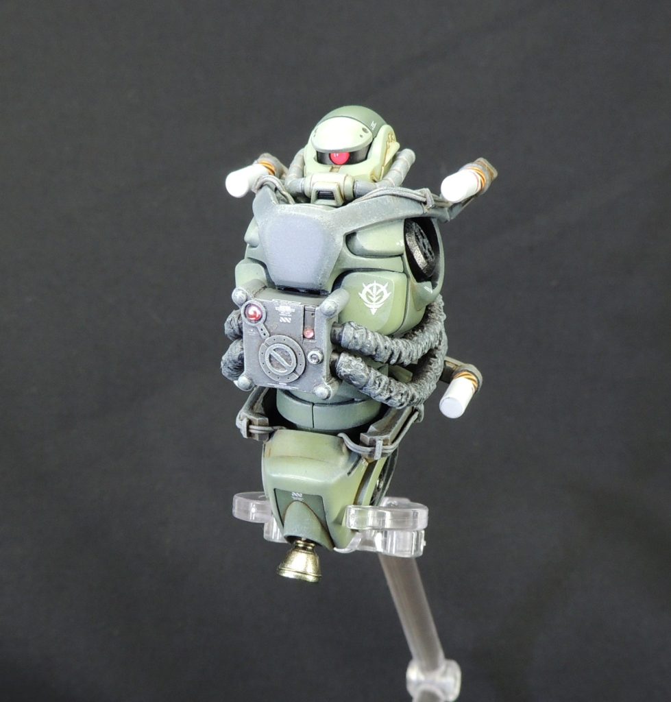 1/144自爆ザク(GQ：ジークアクス版)