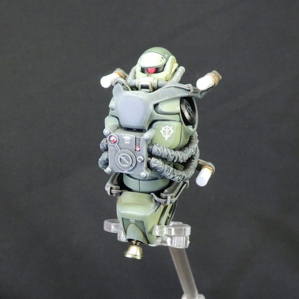 1/144自爆ザク(GQ：ジークアクス版)