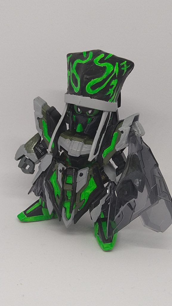 SDWHの中で司馬懿そっくりのマーリンガンダムは本物が司馬懿とは別で存在してたのできっと利休ガンダムも本物がいたのに司馬懿に乗っ取られたのでしょう