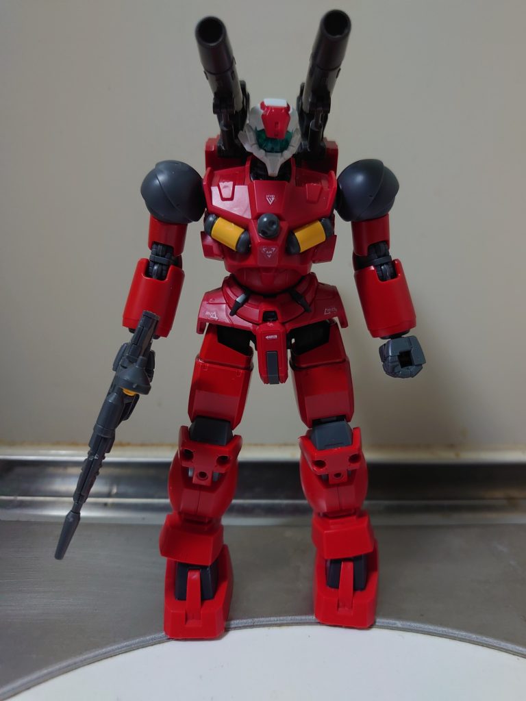 GQ風ガンキャノン