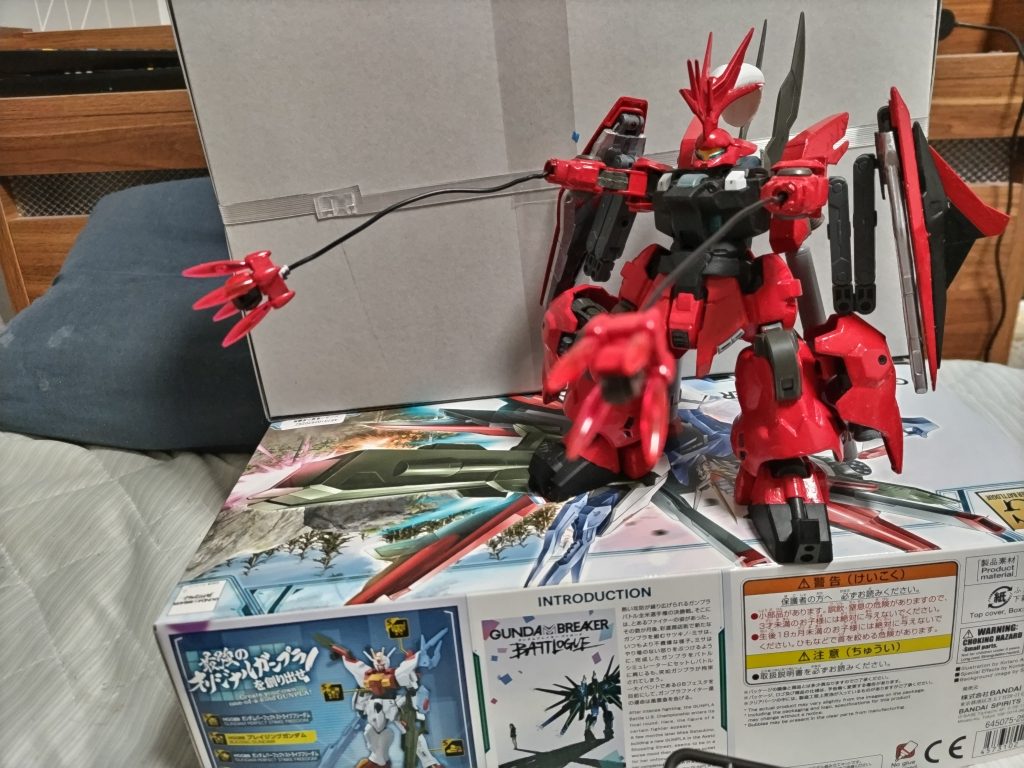 有線式ビームスパイク。これがイーシュヴァラへと発展していったと想定