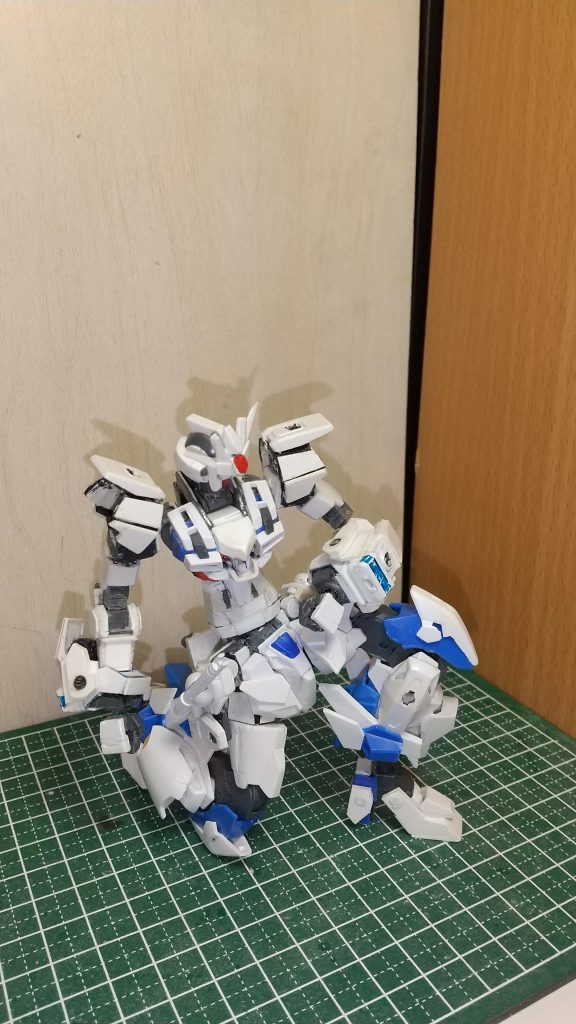 もちろん可動範囲の良さも残っているので膝立ちも余裕です最後まで見てくださりありがとうございました