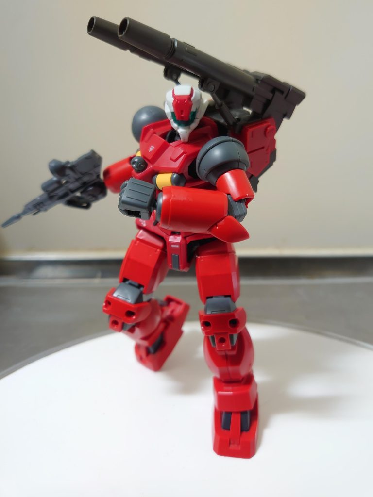 対白いガンダム戦時の突進イメージ