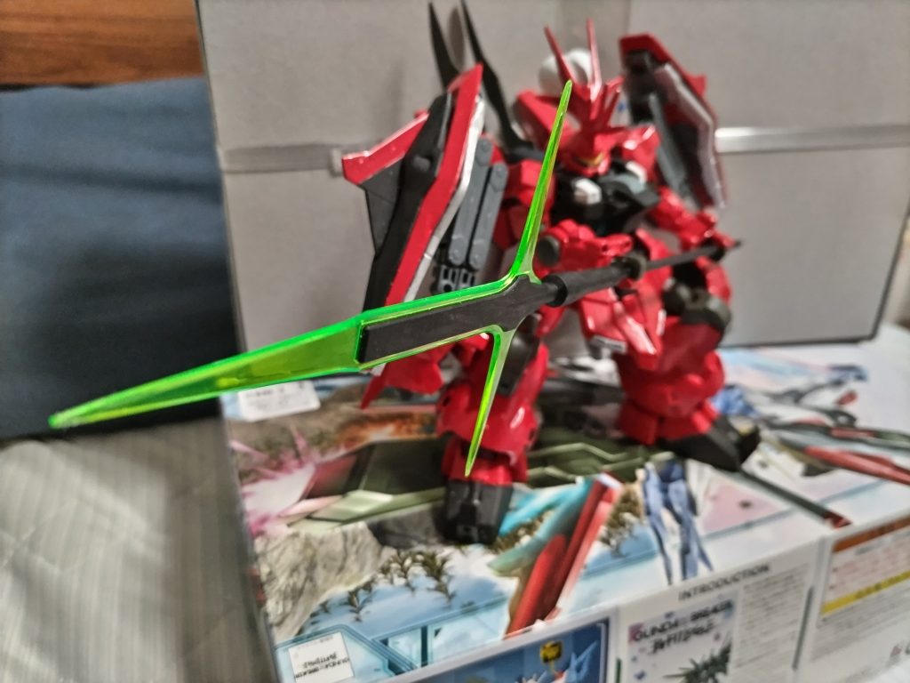 グエルディランザといえばやっぱり槍