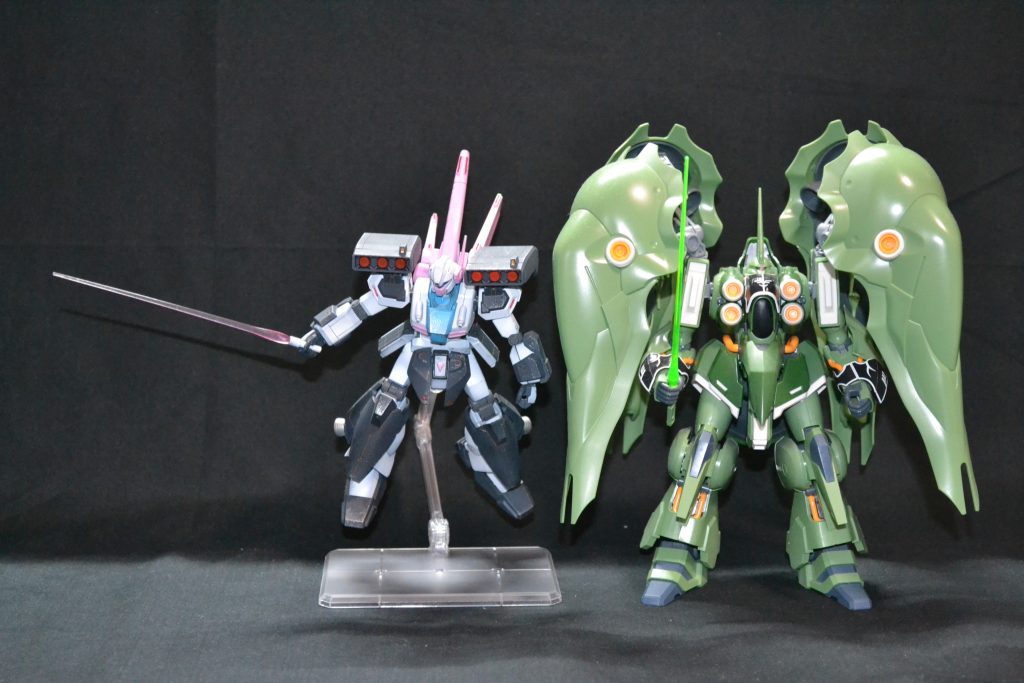 「マリーダさん.....あいつは任せて」