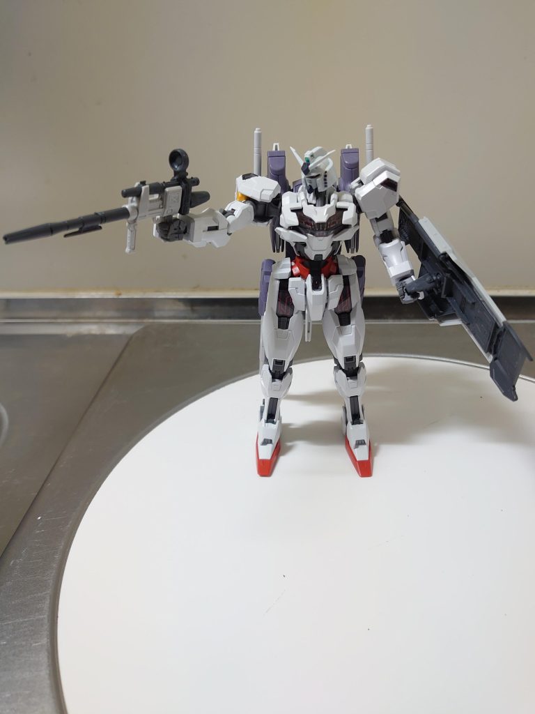 ビームライフルと