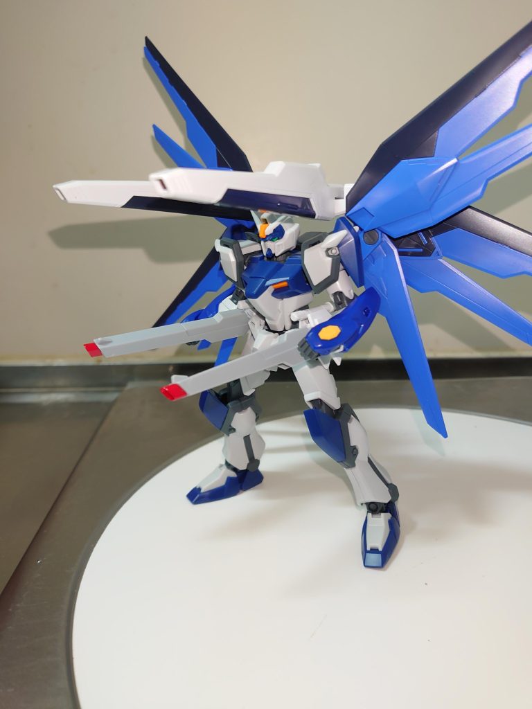 フリーダムの武装を使ったフルバーストも可能