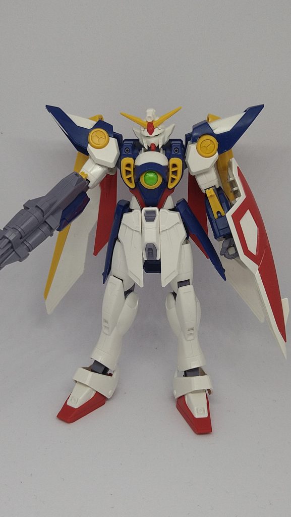 パチ組EGウイングガンダム