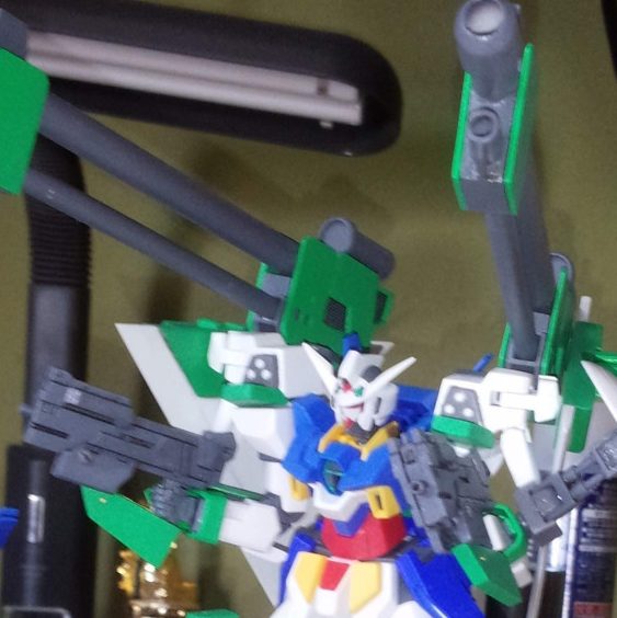 ガンダムAGE‐2 ステルスパンツァー