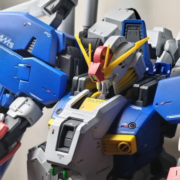 MG Ex-Sガンダム完成