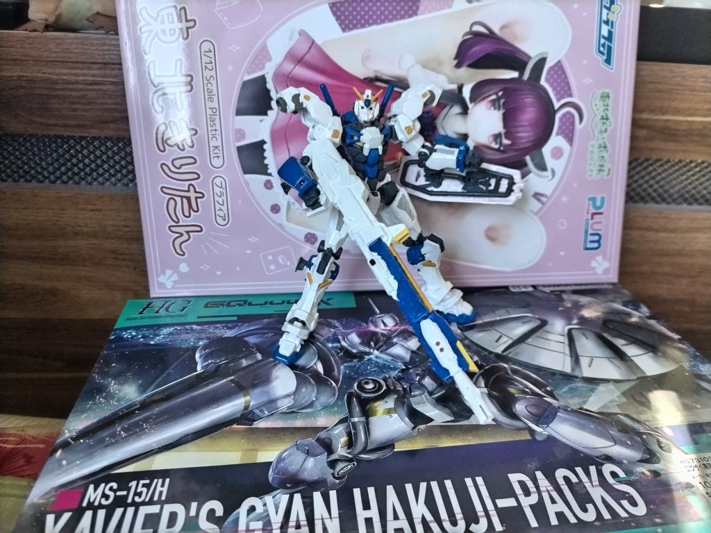 GQ版ガンダム4号機、ガンダム5号機–2枚目/制作者：ボンクラ工作員