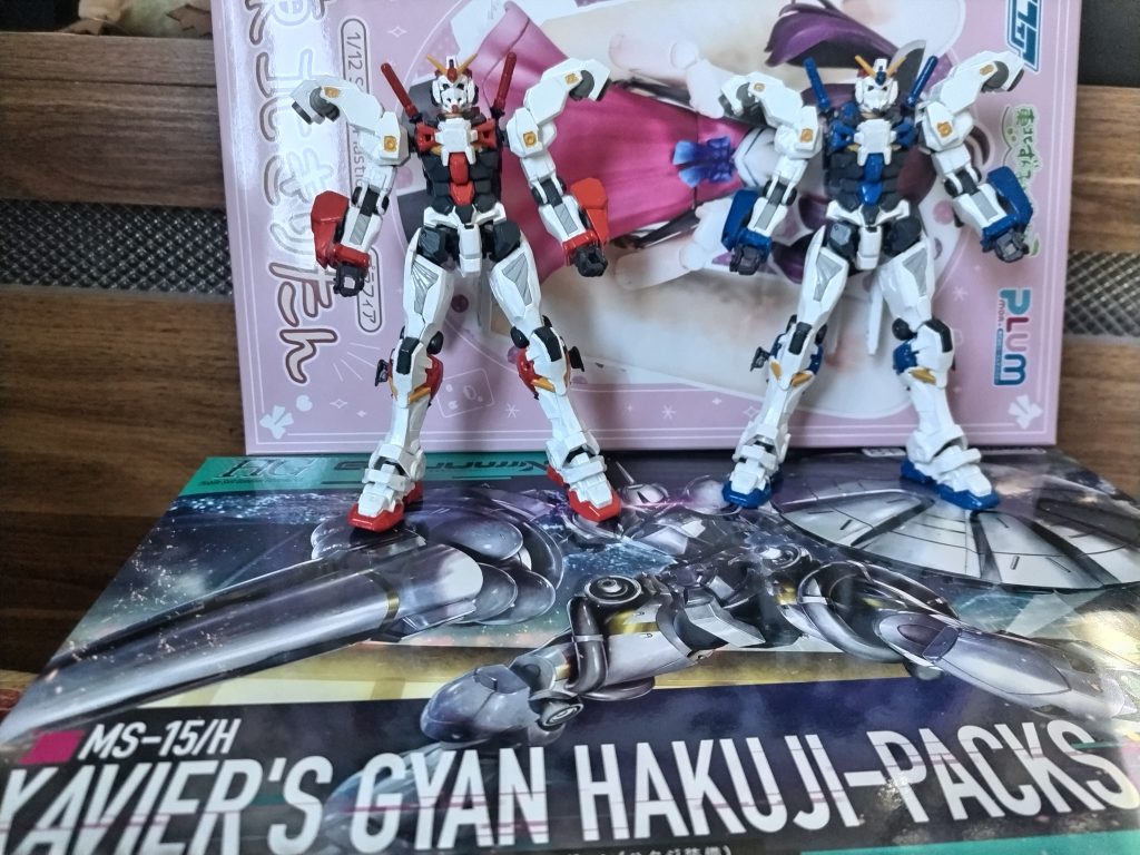 GQ版ガンダム4号機、ガンダム5号機