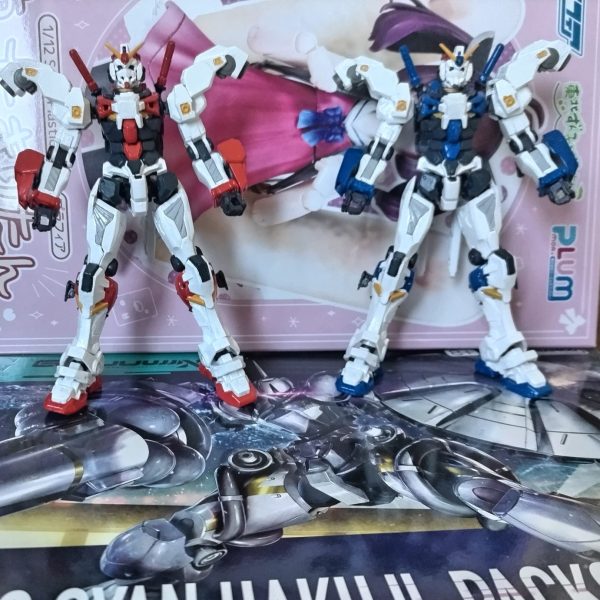 GQ版ガンダム4号機、ガンダム5号機