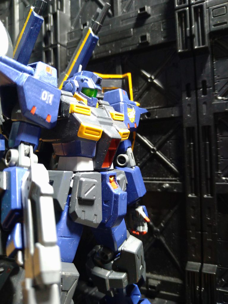 高機動型パワードジム試験機