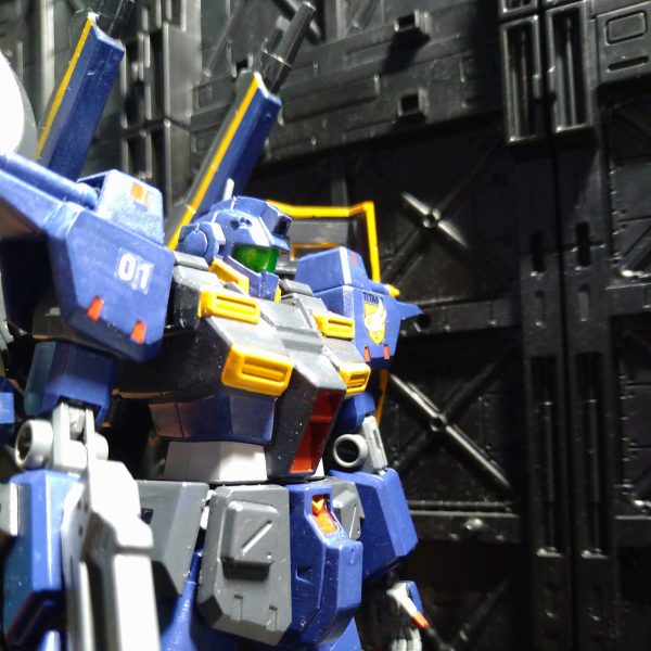 高機動型パワードジム試験機