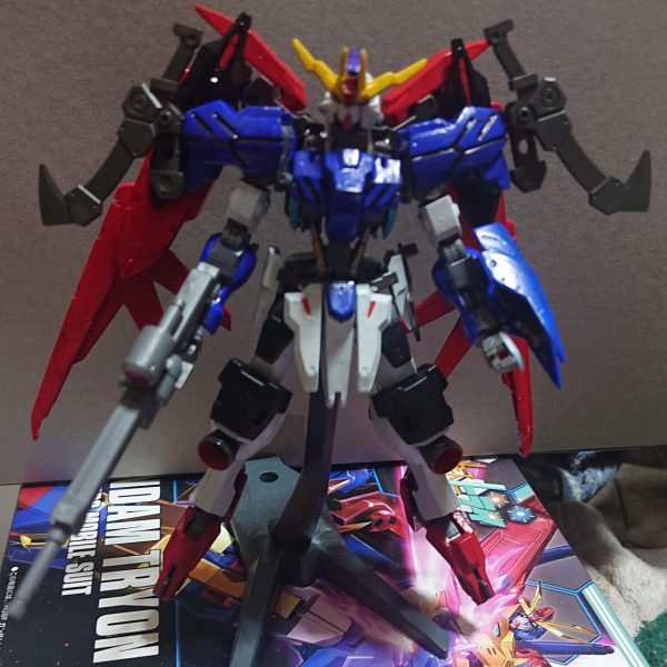 ガンダムヴィダールフェイト