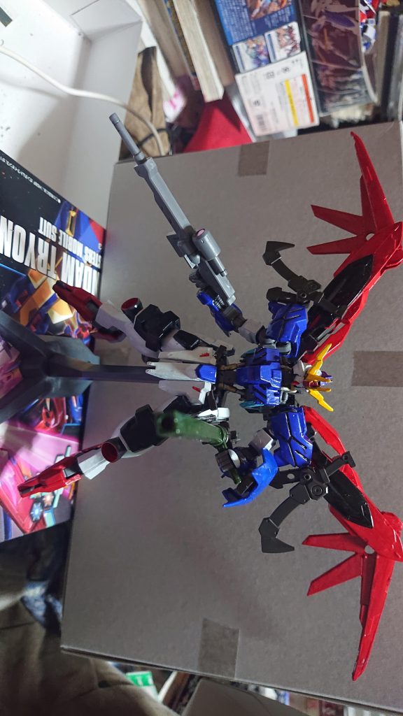 イオク砲レールガン展開