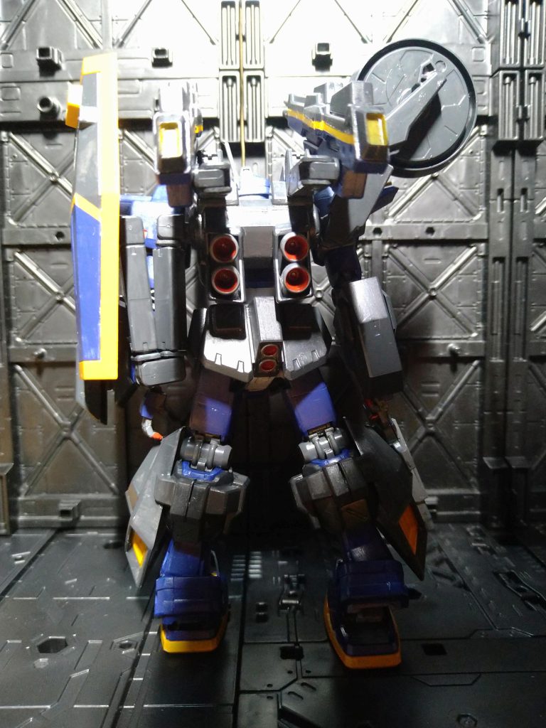 高機動型パワードジム試験機–4枚目/制作者：朝昼夕