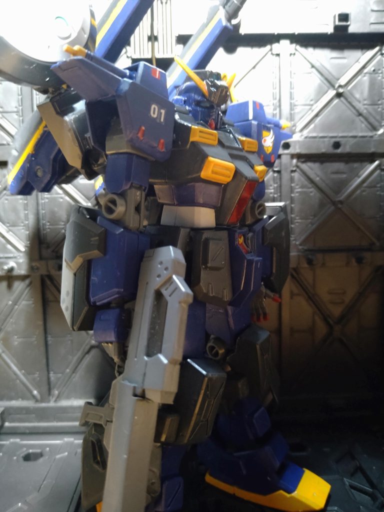 ガンダムヘッドも完備