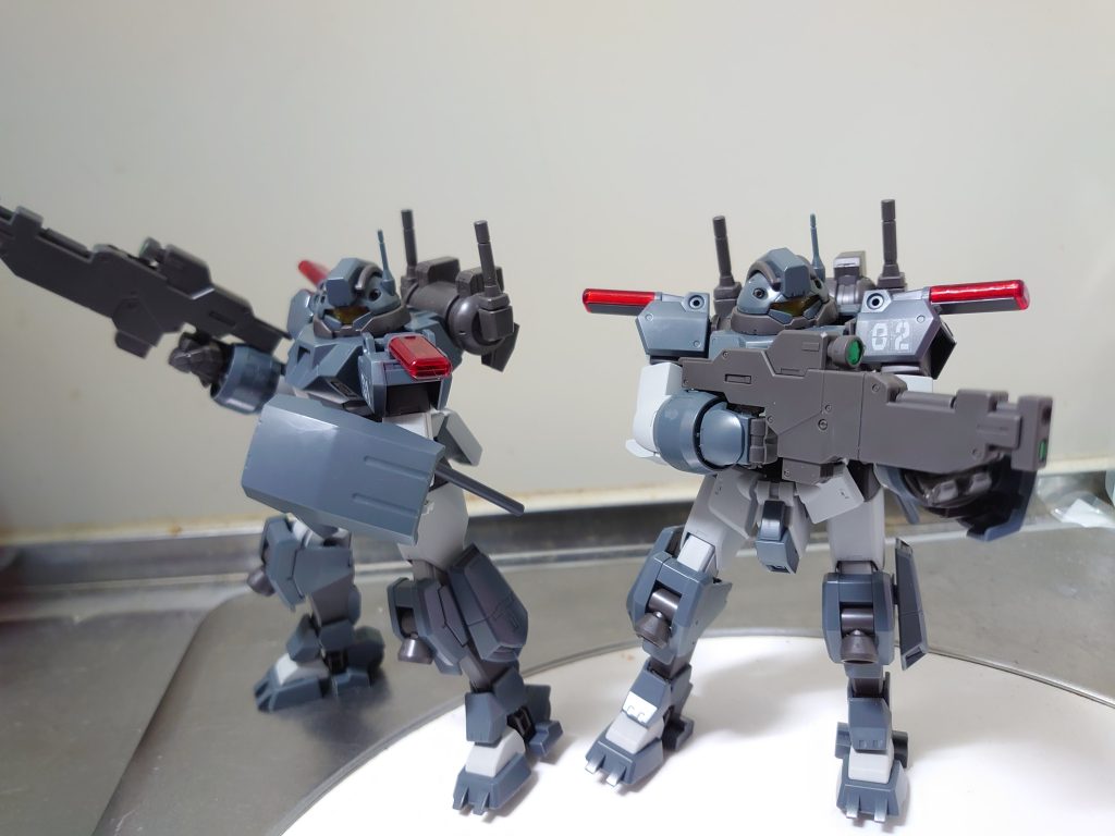 某軍警・小隊同様2機で出撃