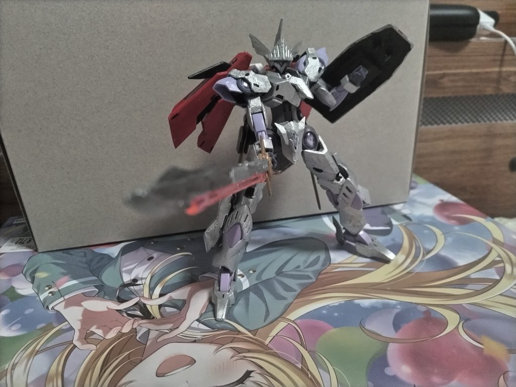 ミカエリスキャバリアー–4枚目/制作者：ボンクラ工作員