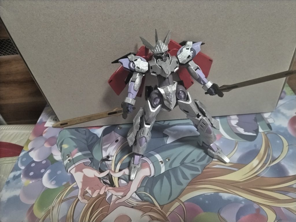 ミカエリスキャバリアー–3枚目/制作者：ボンクラ工作員