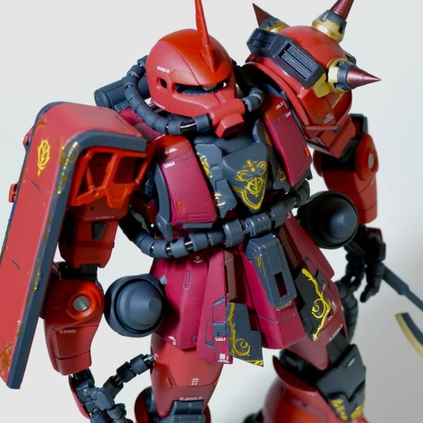 MGシャア専用ザクII ver1.0 キャスバル専用ザクII仕様