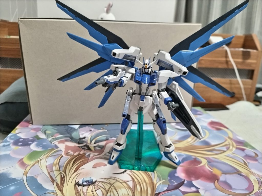 イザーク専用フリーダム–3枚目/制作者：ボンクラ工作員