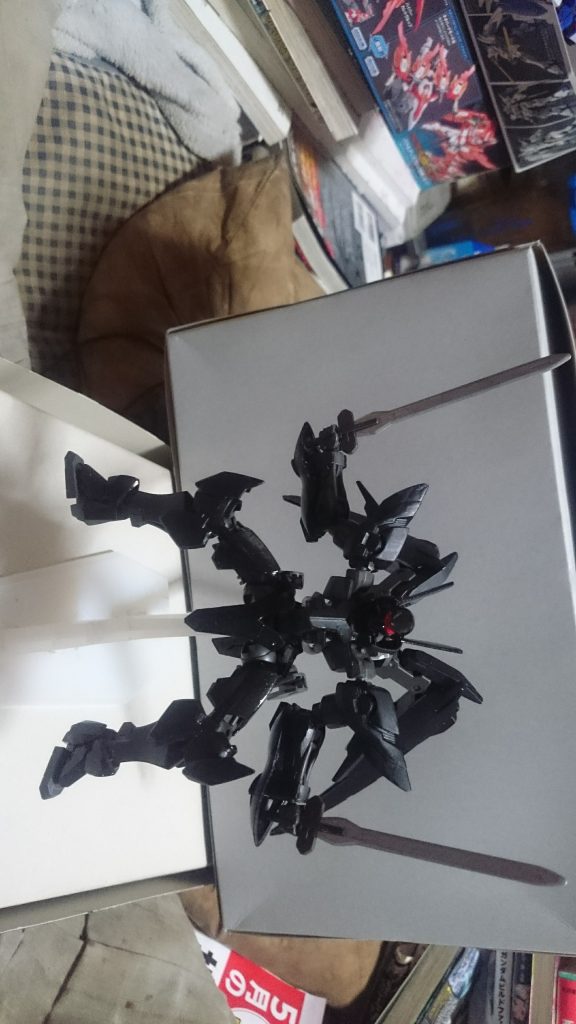 ドヤ顔ダブルソード