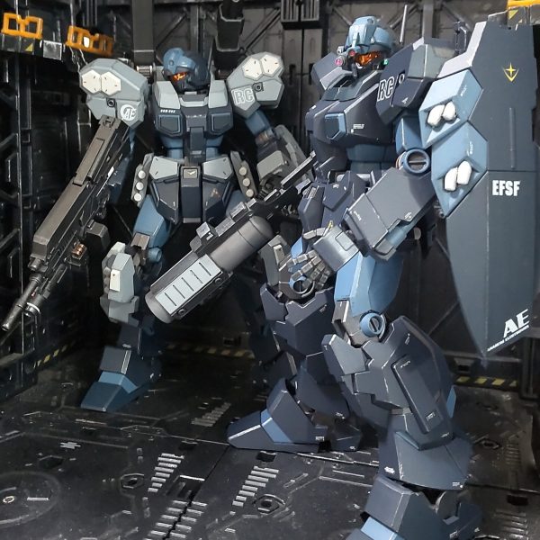 ジェスタキャノン&シェザール隊