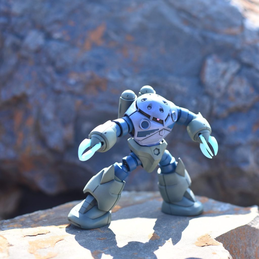 MSM-07 ズゴック｜さんらいずさんのガンプラ作品｜GUNSTA（ガンスタ）