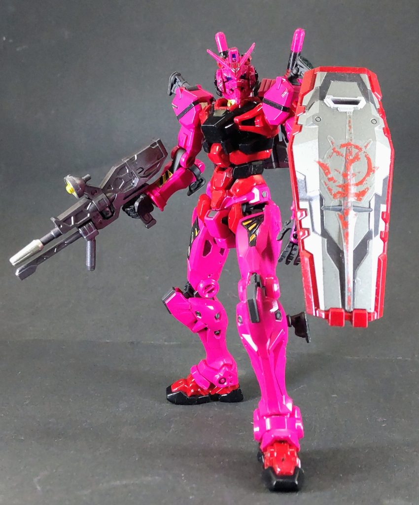 HG 赤いガンダム–3枚目/制作者：三代目和菓子屋