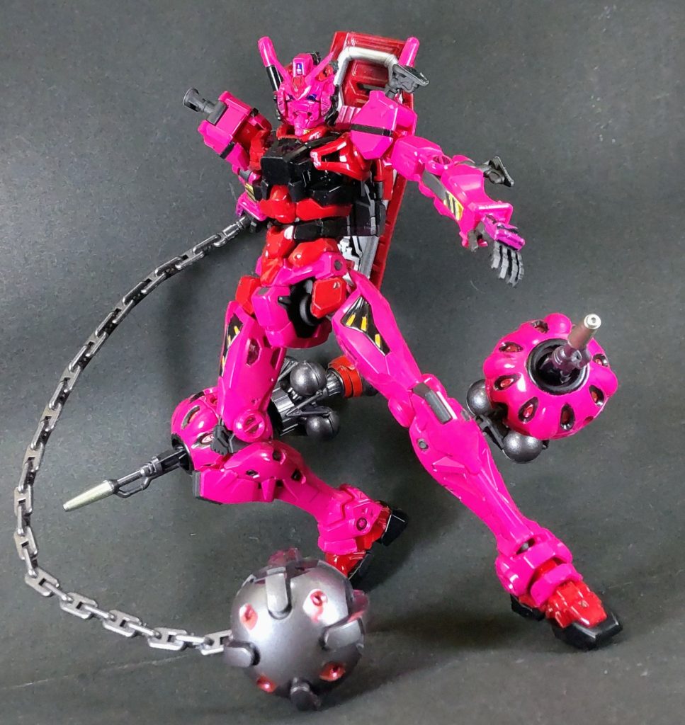 HG 赤いガンダム–5枚目/制作者：三代目和菓子屋