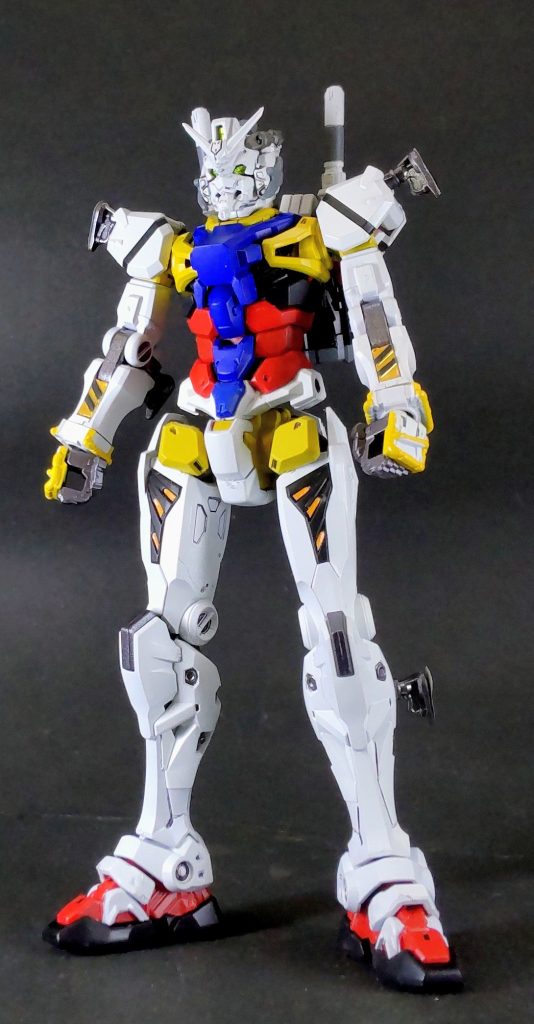 HG 白いガンダム–2枚目/制作者：三代目和菓子屋