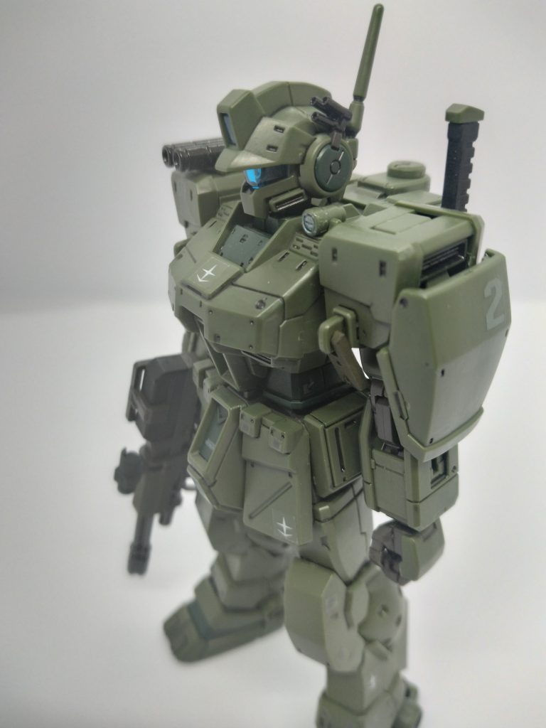 HGUC ジムスパルタン