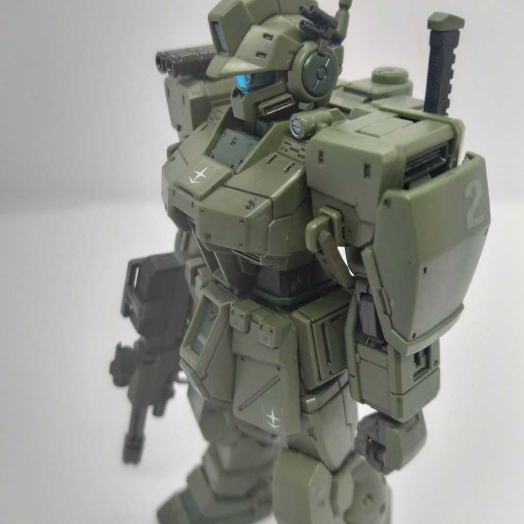 HGUC ジムスパルタン｜クワトロばじーなさんのガンプラ作品｜GUNSTA