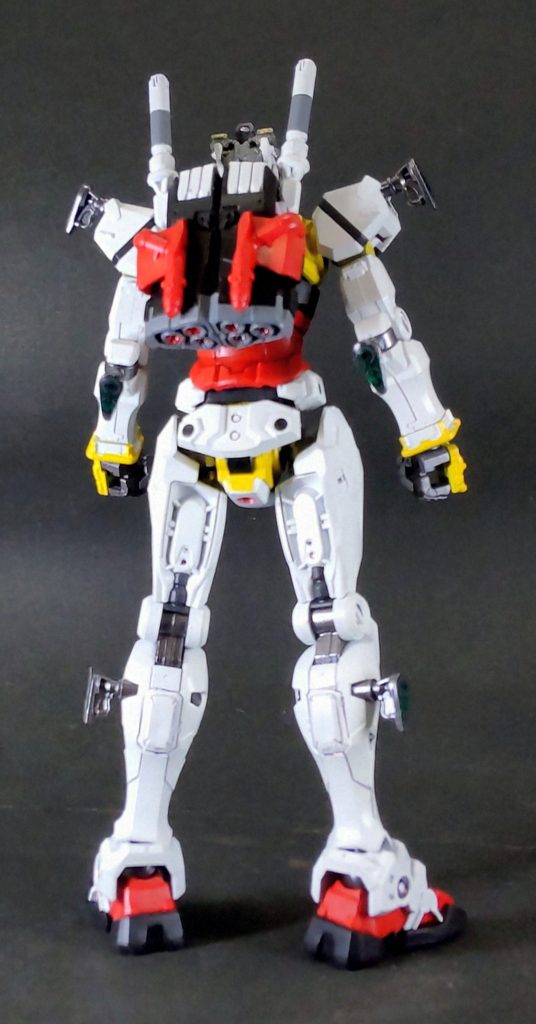 HG 白いガンダム–3枚目/制作者：三代目和菓子屋