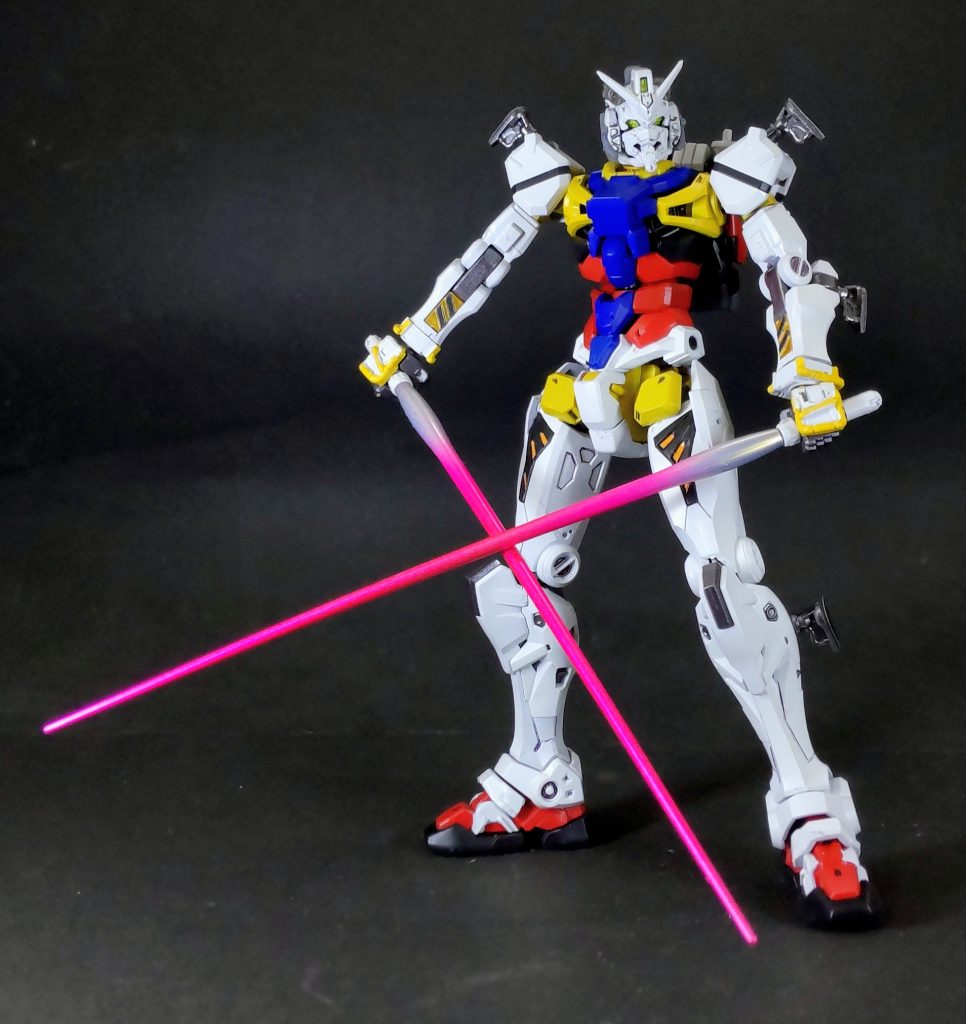 HG 白いガンダム–4枚目/制作者：三代目和菓子屋