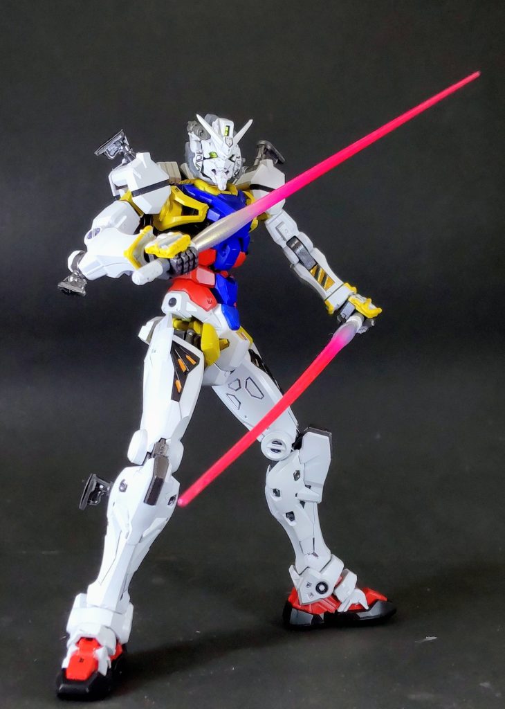 HG 白いガンダム–5枚目/制作者：三代目和菓子屋