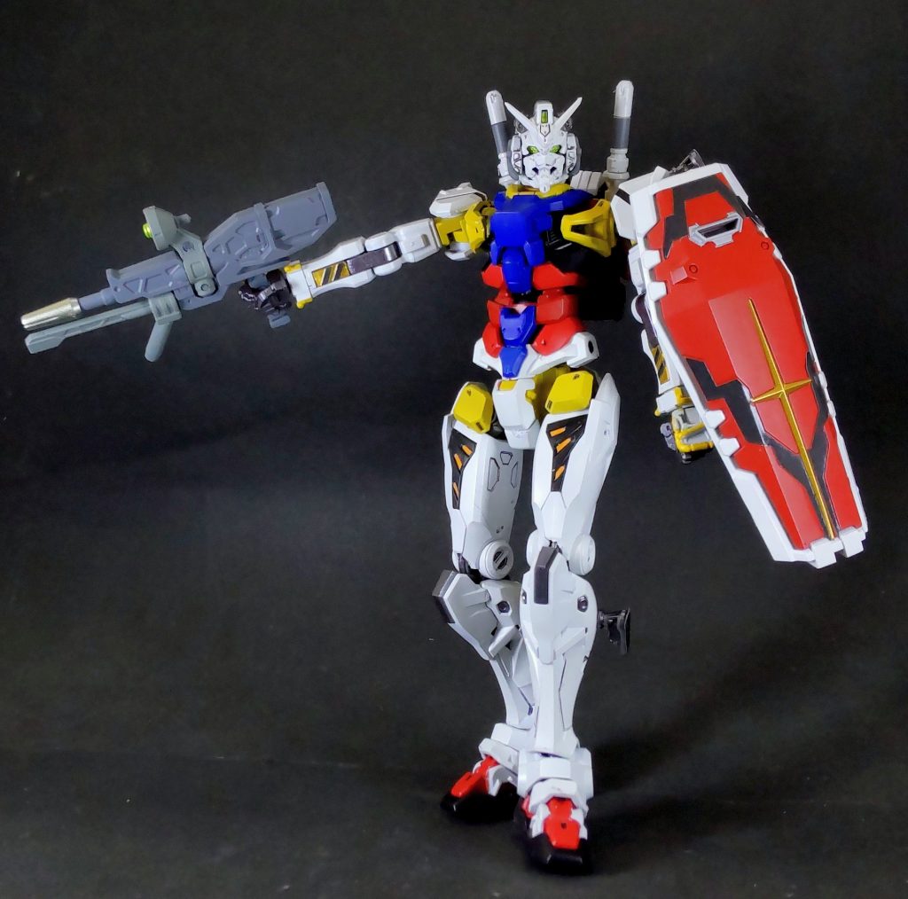 HG 白いガンダム–2枚目/制作者：三代目和菓子屋